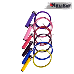 Speed Rope Kmaker MYD MANOPLA ROSA
