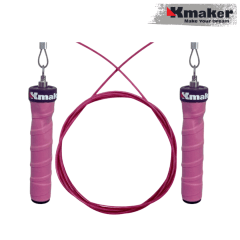 Speed Rope Kmaker MYD MANOPLA ROSA