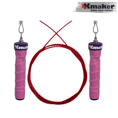 MANOPLA ROSA     Speed Rope Kmaker MYD 